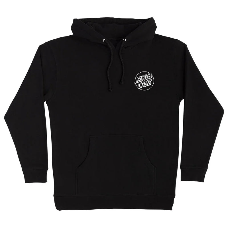 Santa Cruz 'Opus Dot' Hoodie - Black-1