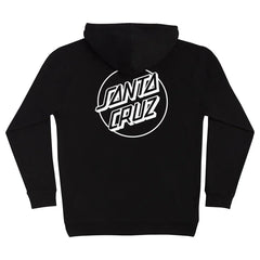 Santa Cruz 'Opus Dot' Hoodie - Black-2