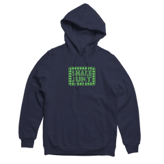 Shake Junt 'Box Logo' Hoodie - Navy/Green-1