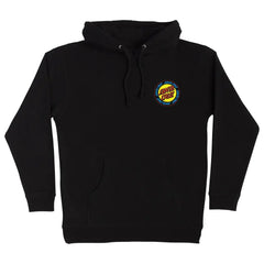 Santa Cruz 'Loud Ringed Dot' Hoodie - Black-1