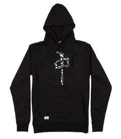 Red Dragon 'Chung National' Hoodie - Black-1