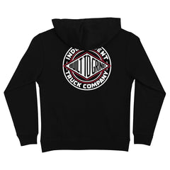 Independent 'Built To Grind' Hoodie - Black-2