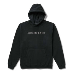 Primitive 'Chopper' Hoodie - Black-1