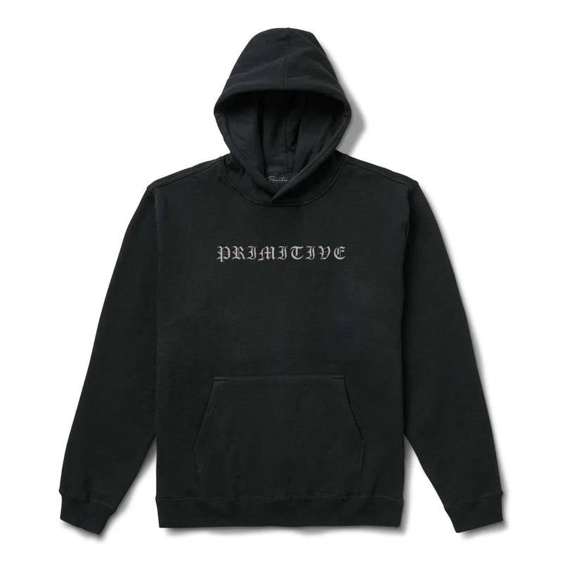Primitive 'Chopper' Hoodie - Black-1
