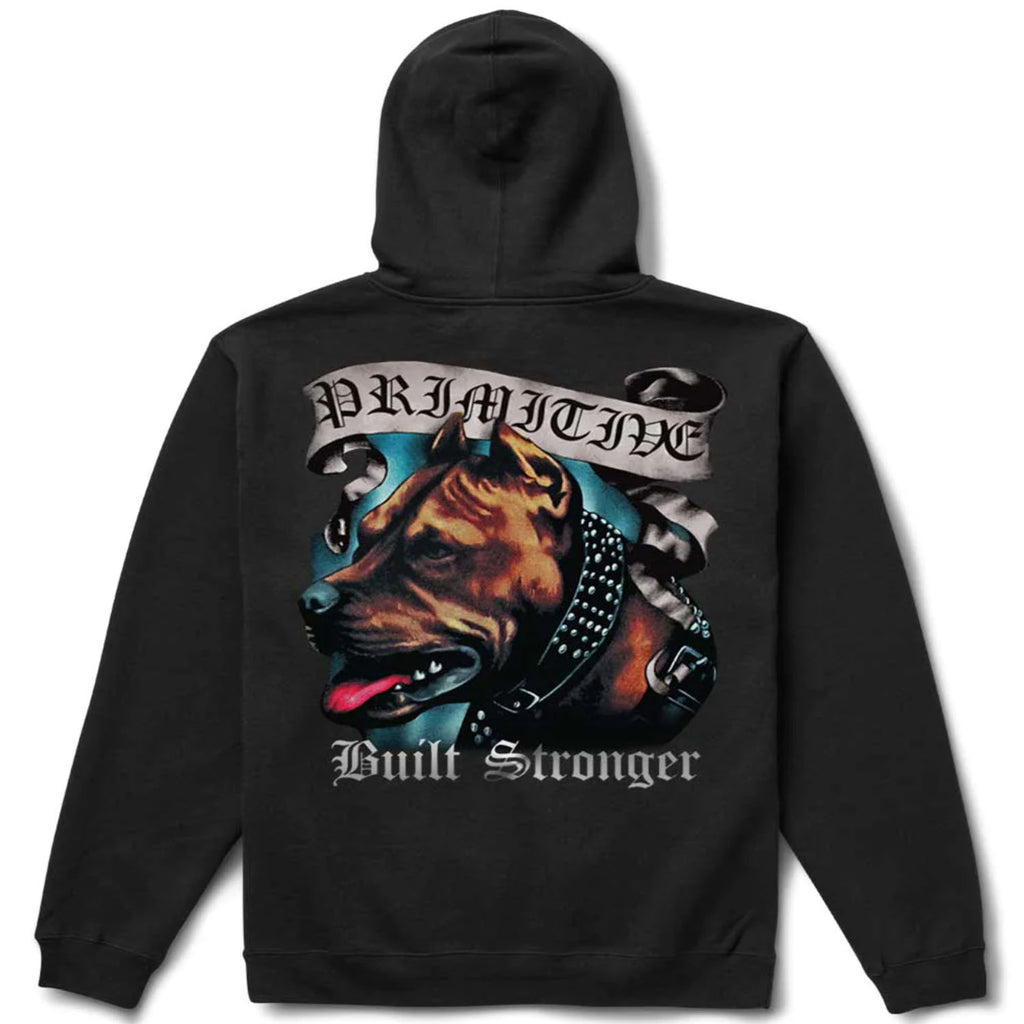 Primitive 'Chopper' Hoodie - Black-2
