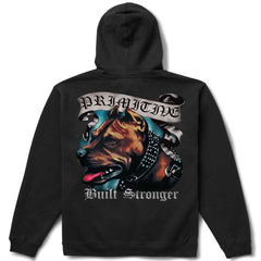 Primitive 'Chopper' Hoodie - Black-2