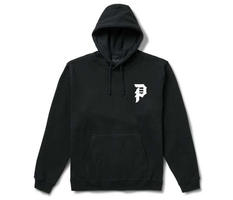 Primitive 'Guns N' Roses Cross' Hoodie - Black-1