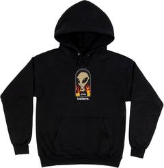 Thrasher x Alien Workshop 'Believe' Hoodie - Black-1