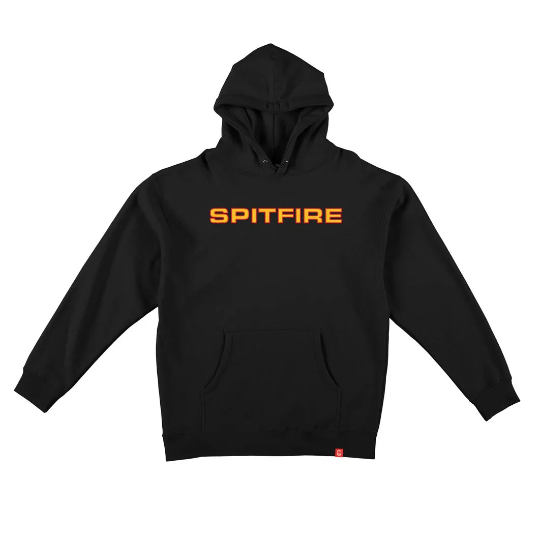 Spitfire 'Classic '87 Pullover' Hoodie - Black-1