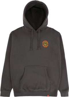 Spitfire 'Torched Script' Hoodie - Charcoal-1
