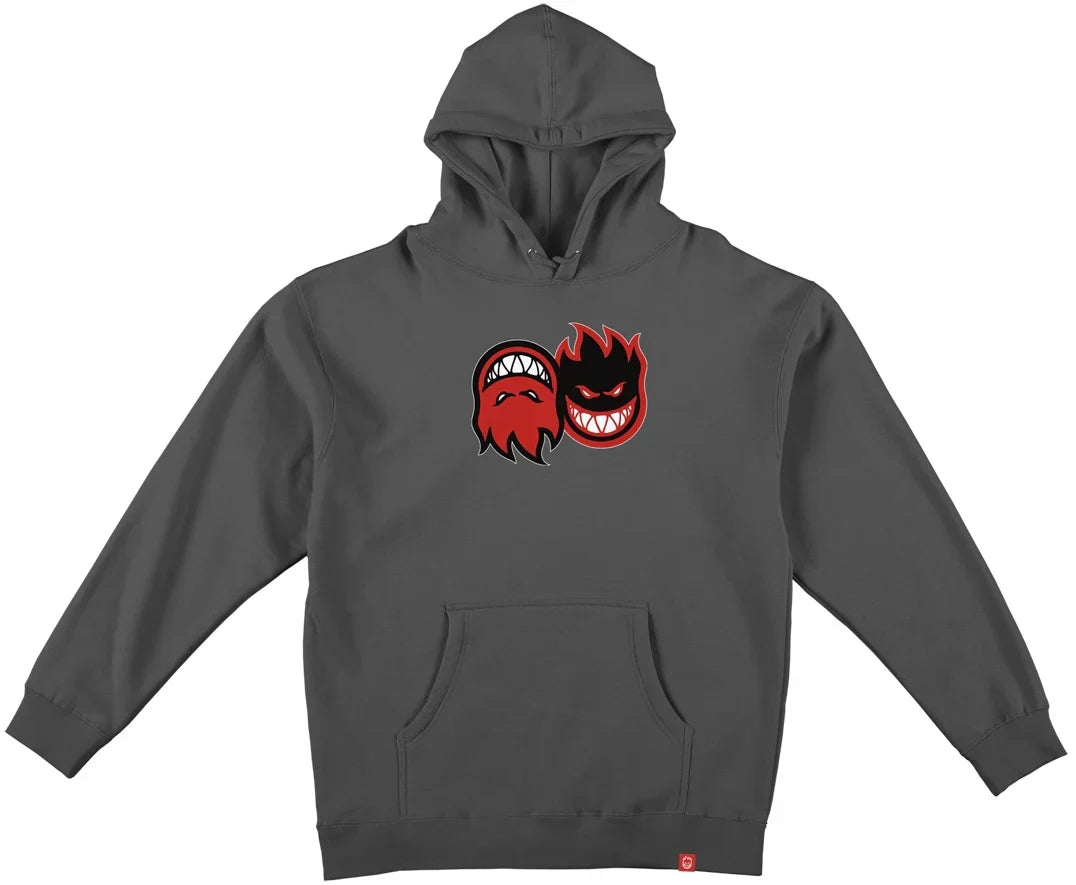 Spitfire 'Eternal' Hoodie - Charcoal-1