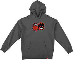 Spitfire 'Eternal' Hoodie - Charcoal-1