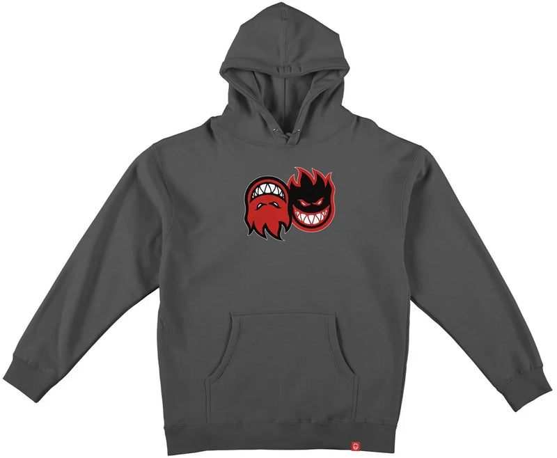Spitfire 'Eternal' Hoodie - Charcoal-1