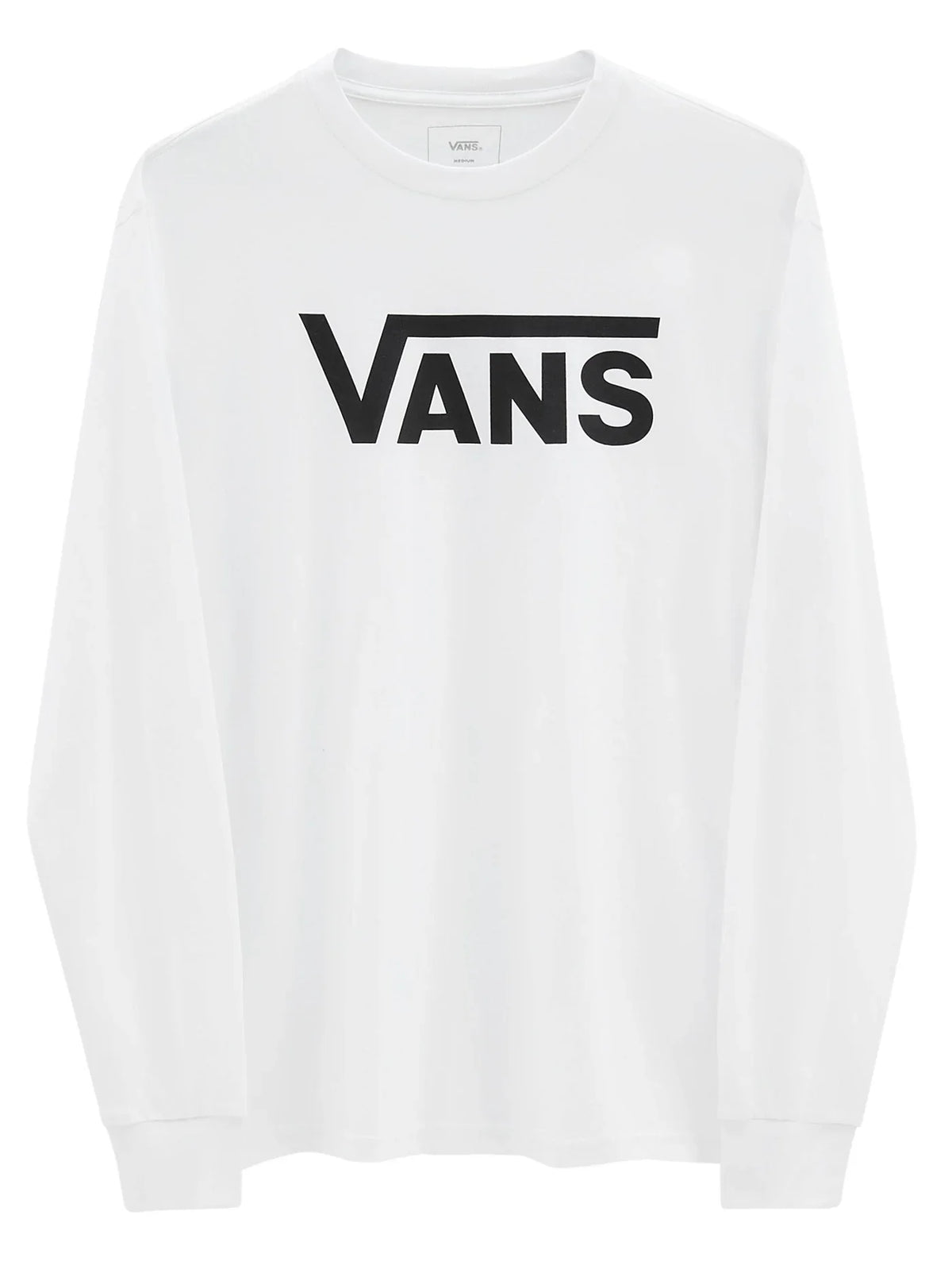 Vans 'Classic' L/S Tee - White