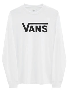 Vans 'Classic' L/S Tee - White-1
