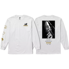 Primitive 'Life Forever' L/S Tee - White-1