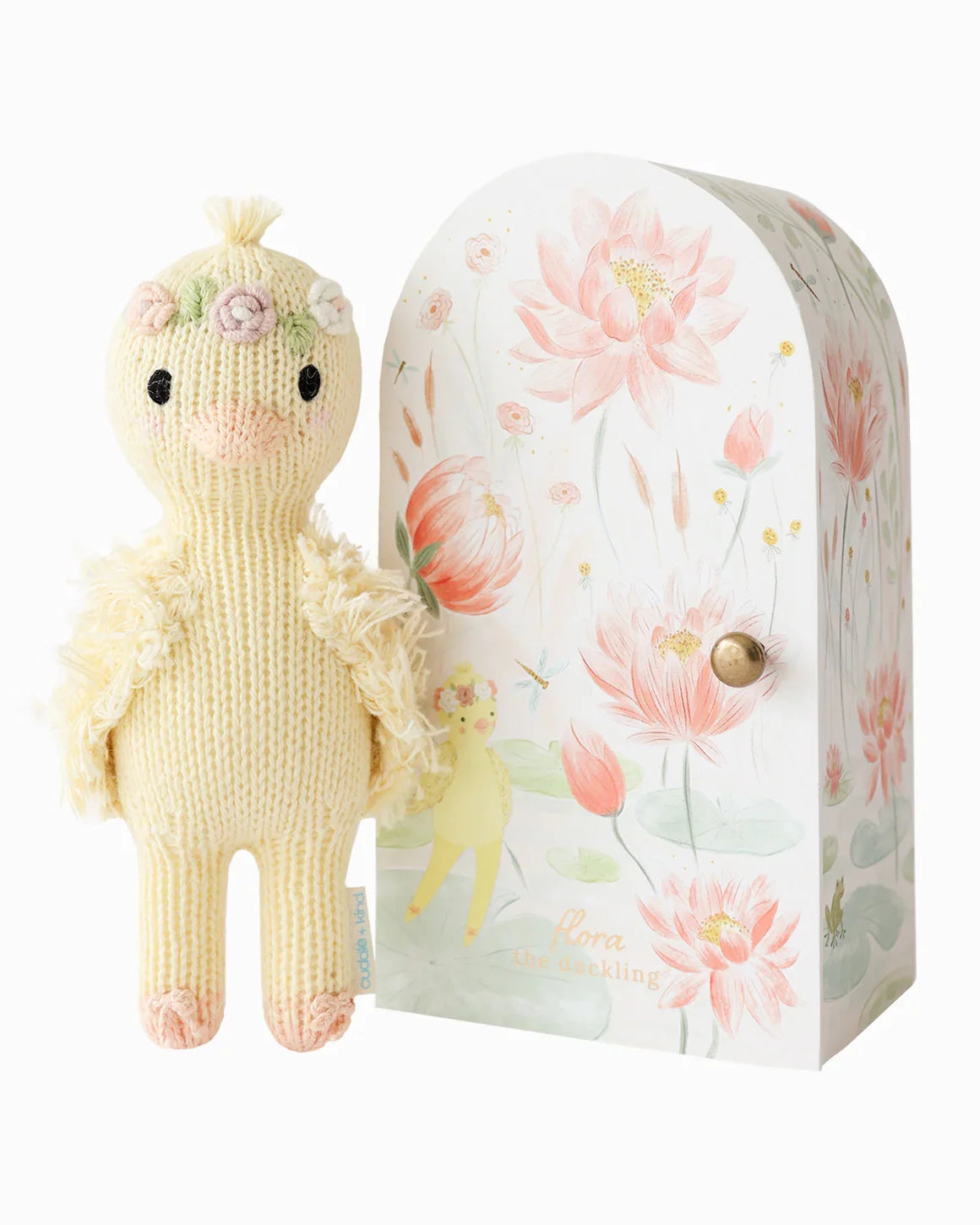 Tiny Flora the Duckling | Cuddle + Kind-1