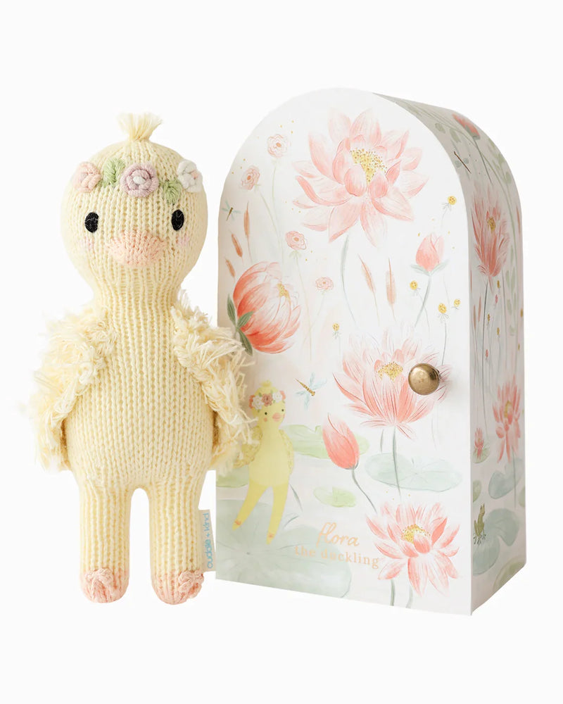 Tiny Flora the Duckling | Cuddle + Kind-1