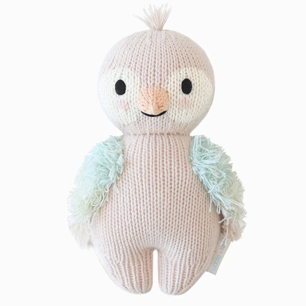 Baby Parrot | Mauve | Cuddle + Kind-1