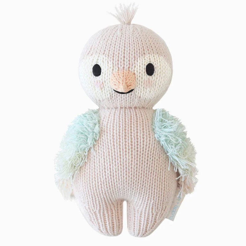 Baby Parrot | Mauve | Cuddle + Kind-1