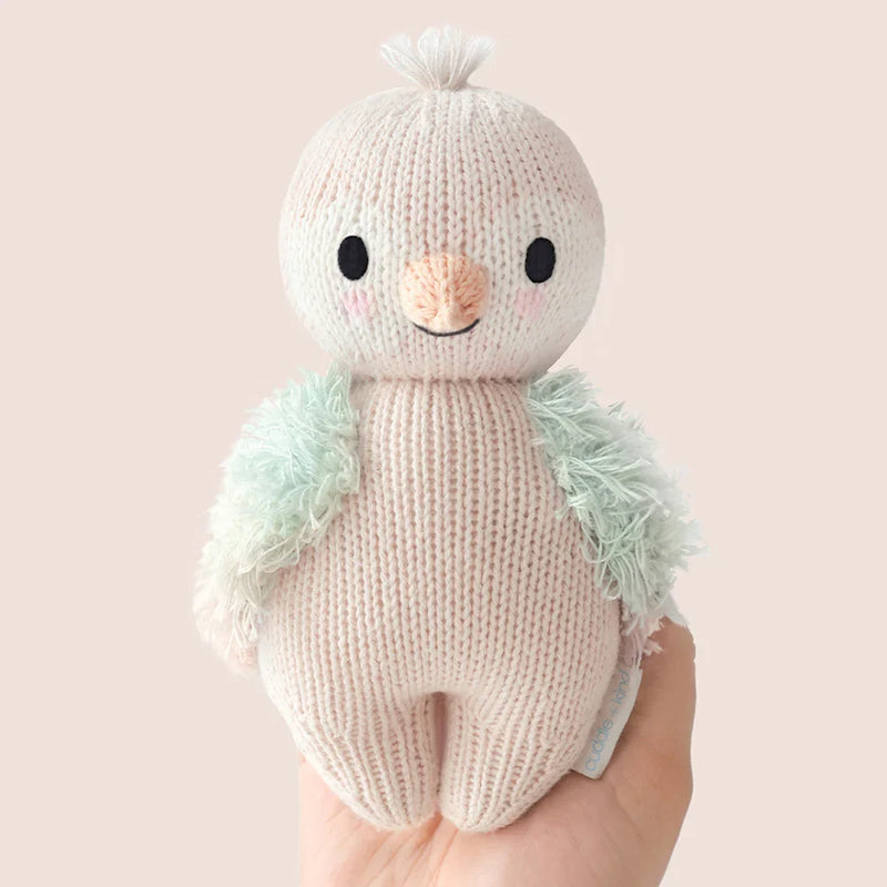 Baby Parrot | Mauve | Cuddle + Kind-2