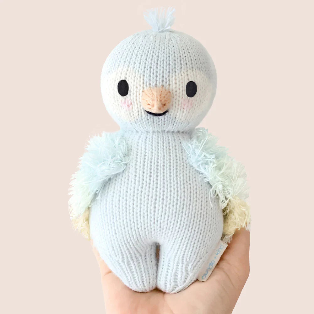 Baby Parrot | Sky Blue | Cuddle + Kind-2