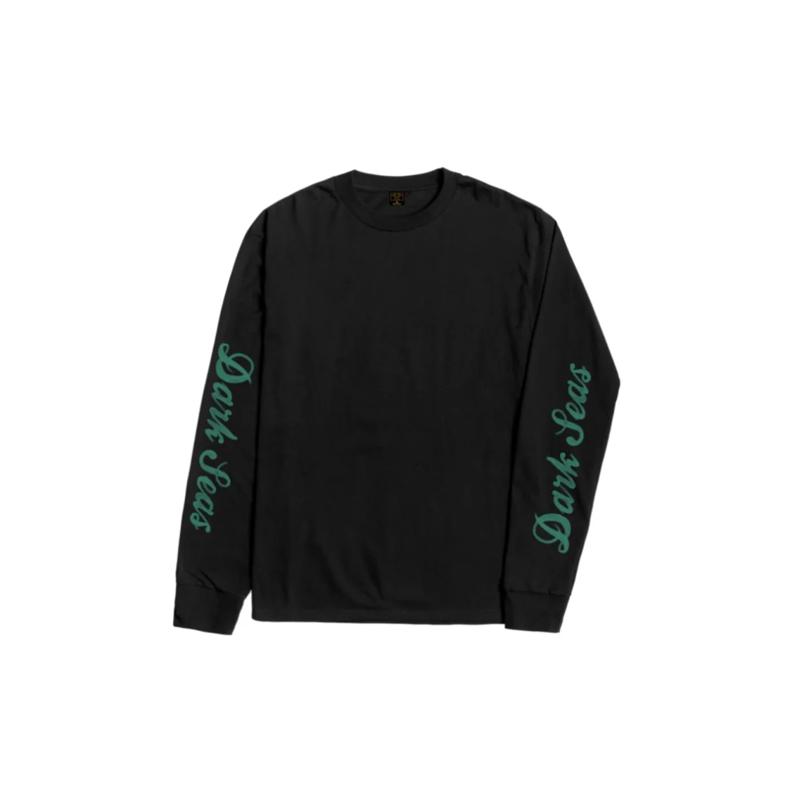 Dark Seas 'The Fallen' L/S Tee - Black-1