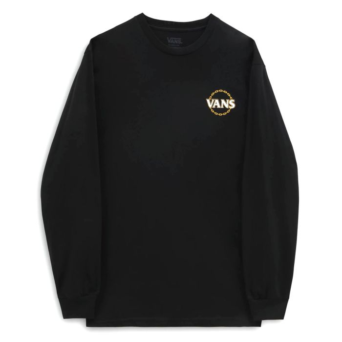 Vans 'Chain' L/S Tee - Black-1