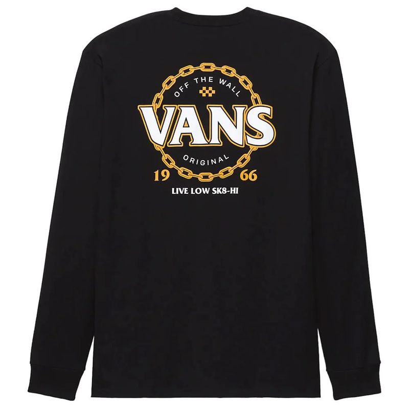 Vans 'Chain' L/S Tee - Black-2