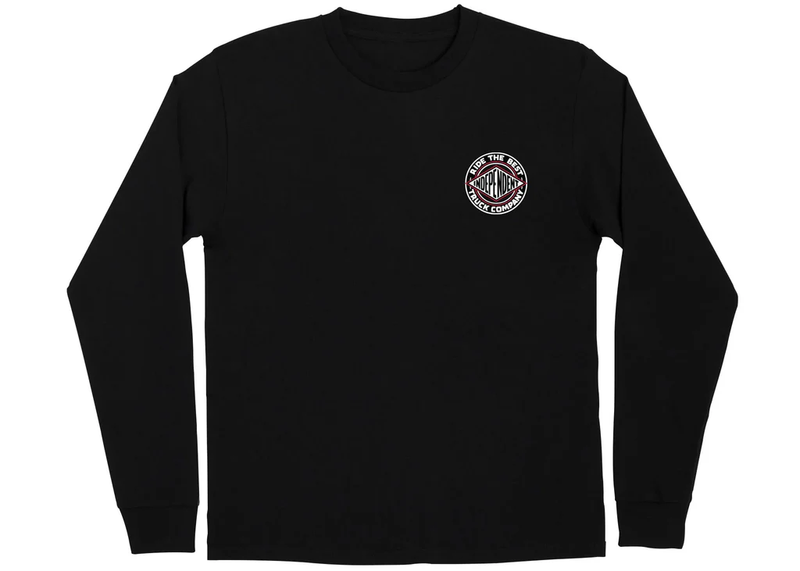 Independent 'BTG Summit' L/S Tee - Black-1
