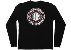 Independent 'BTG Summit' L/S Tee - Black-2