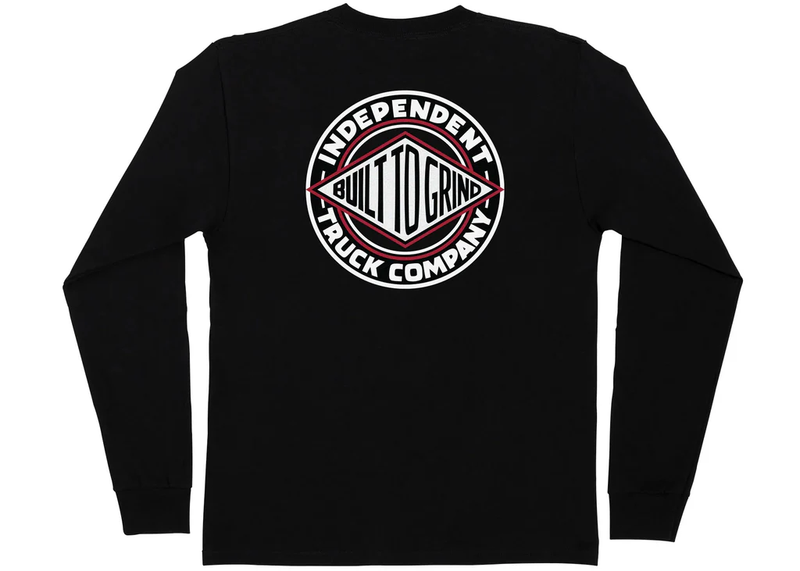 Independent 'BTG Summit' L/S Tee - Black-2