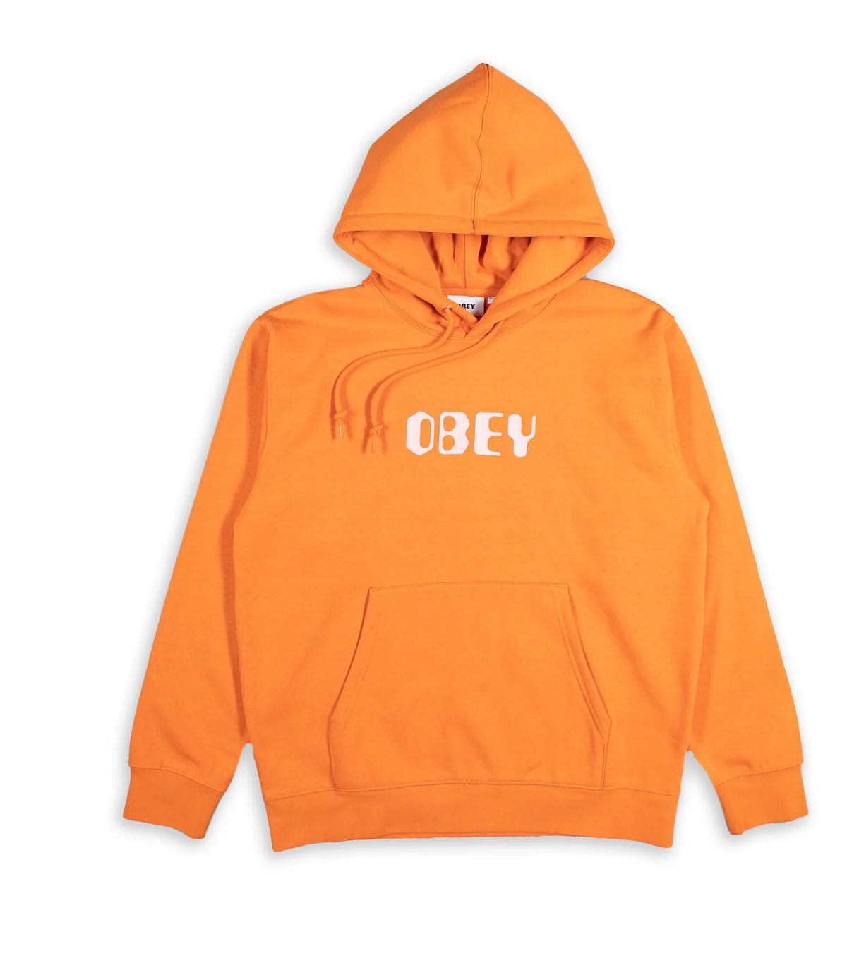 Obey 'GrafX' Hoodie - Orange Oxide-1