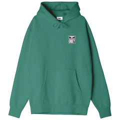 Obey 'Eyes Icon' Hoodie - Palm Leaf-1