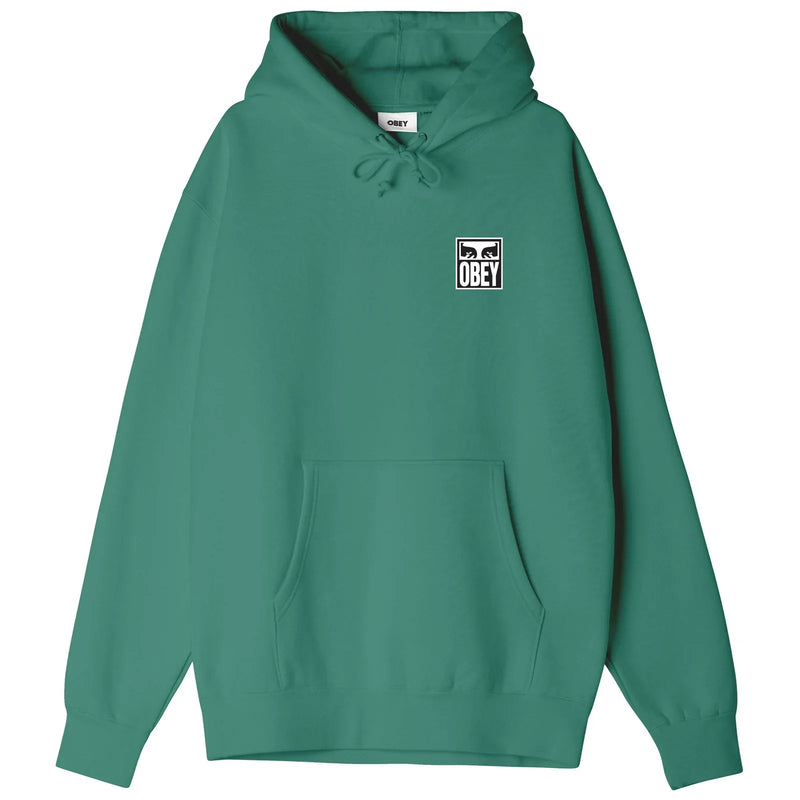 Obey 'Eyes Icon' Hoodie - Palm Leaf-1