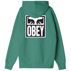 Obey 'Eyes Icon' Hoodie - Palm Leaf-2