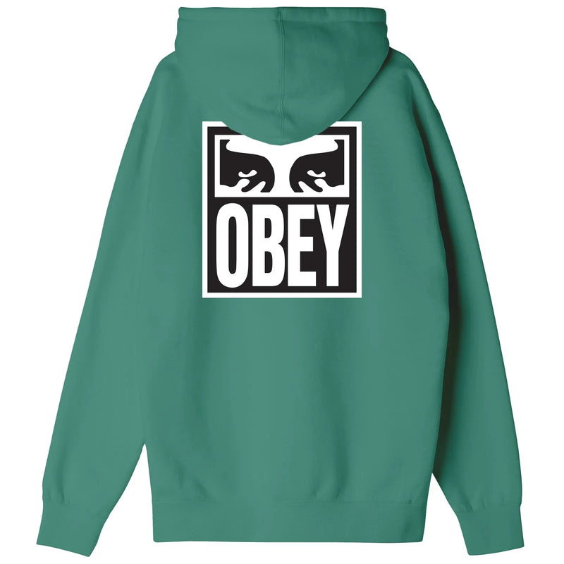 Obey 'Eyes Icon' Hoodie - Palm Leaf-2