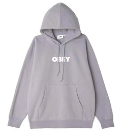 Obey 'Bold Obey' Hoodie - Purple Paste-1