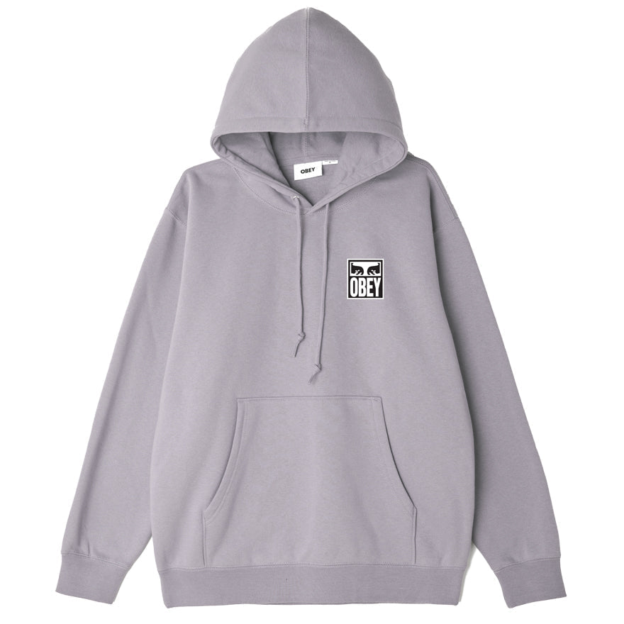 Obey 'Eyes Icon 2' Hoodie - Purple Paste-1