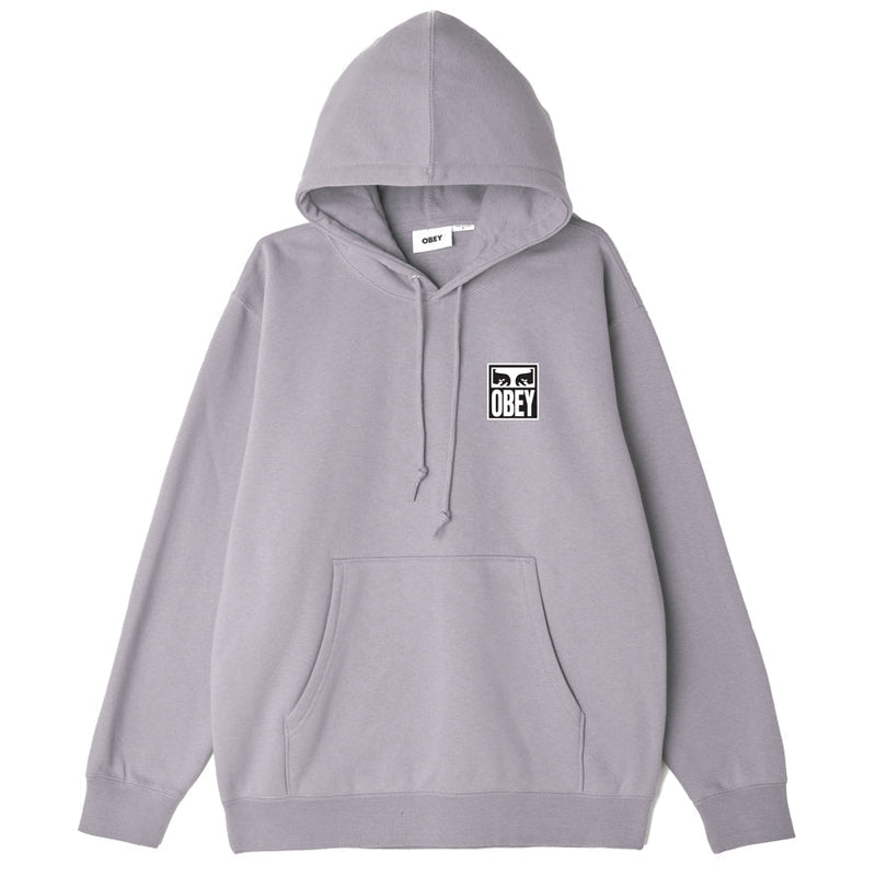 Obey 'Eyes Icon 2' Hoodie - Purple Paste-1