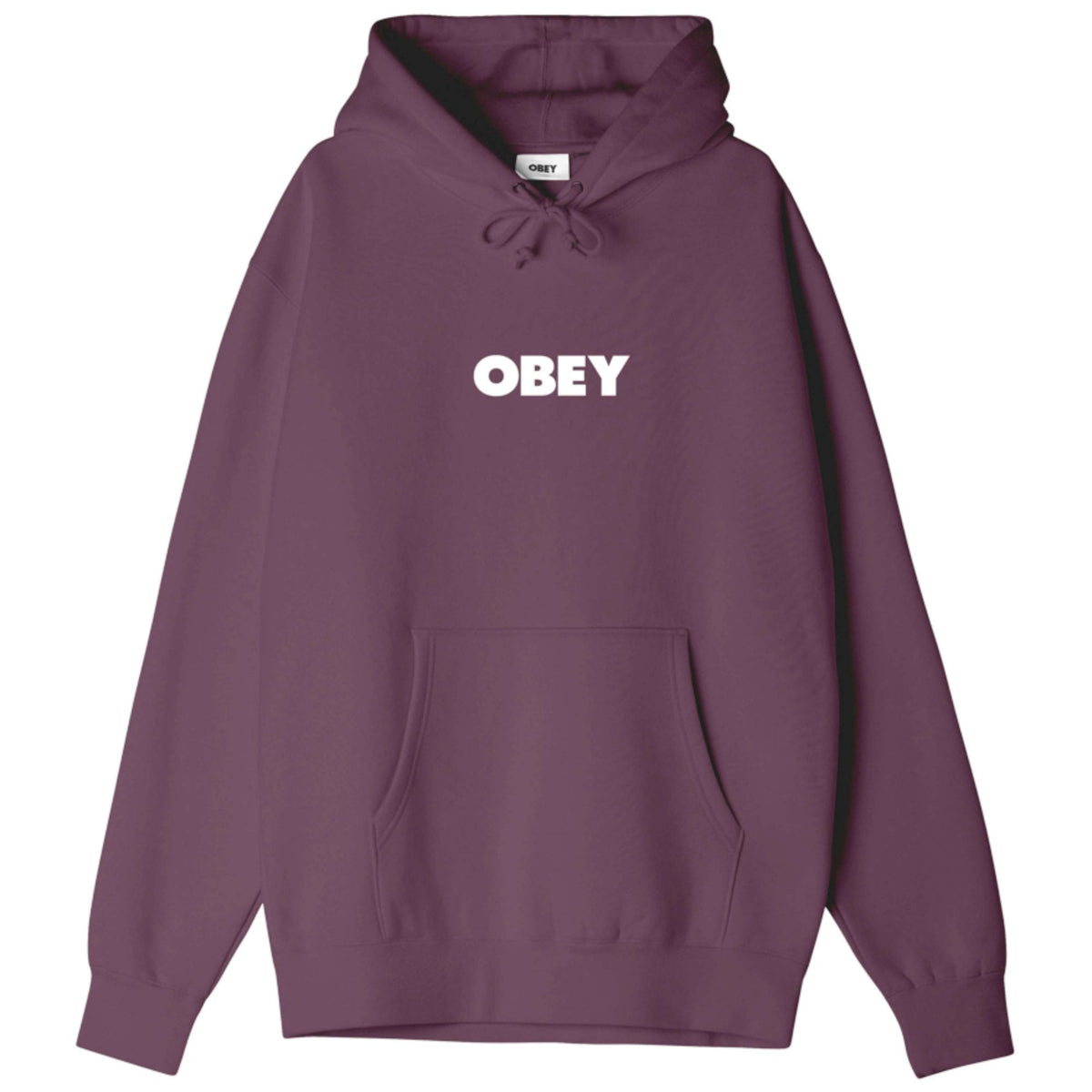 Obey 'Bold Obey' Hoodie - Beetroot-1