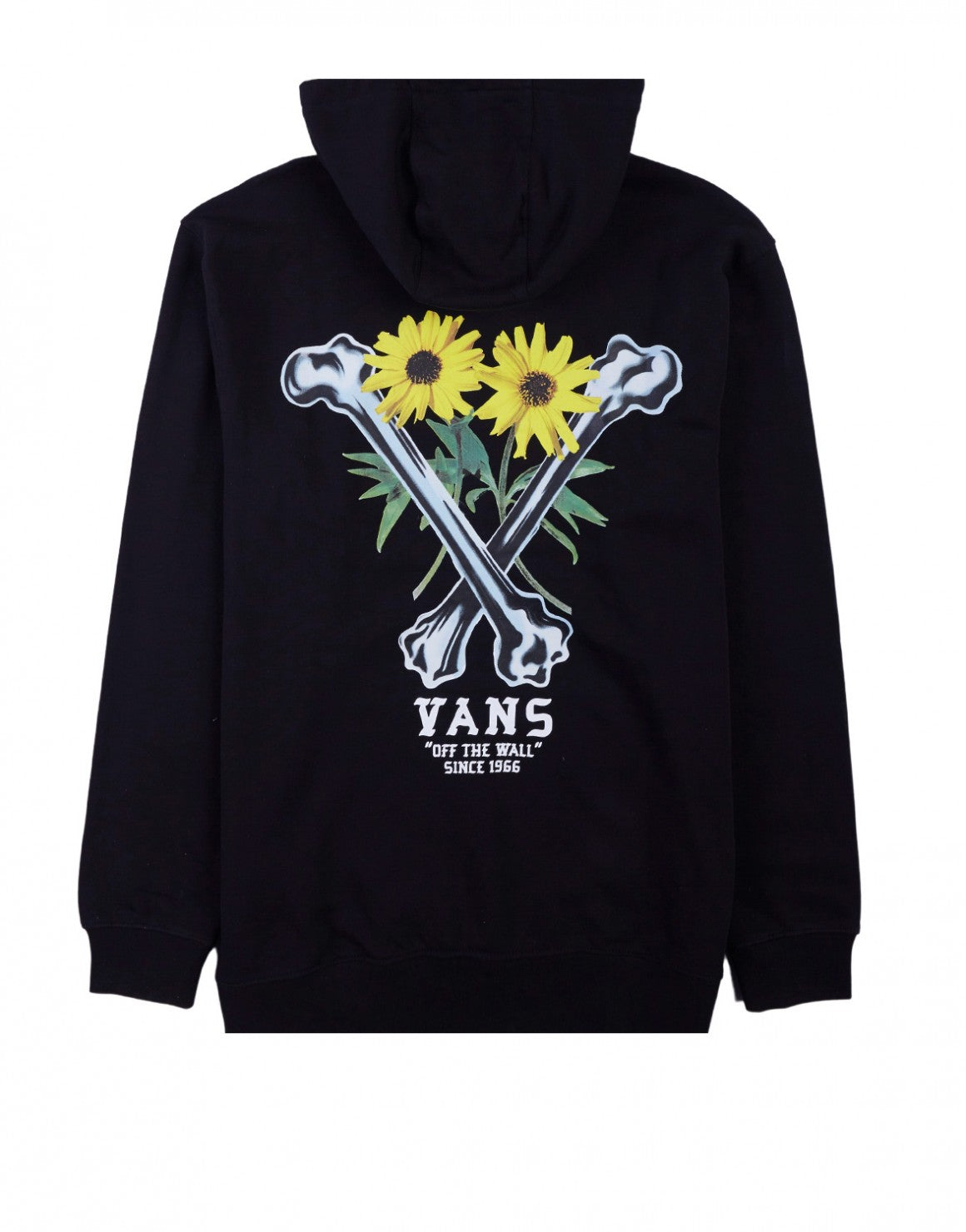 Vans 'Crossbones' Hoodie - Black-2