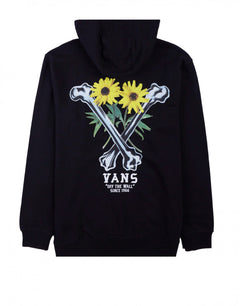 Vans 'Crossbones' Hoodie - Black-2