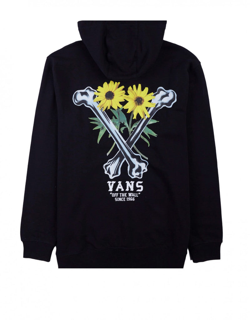 Vans 'Crossbones' Hoodie - Black-2