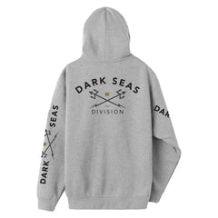 Dark Seas 'Headmaster' Hoodie - Heather Grey-1