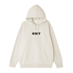 Obey 'Bold Obey' Hoodie - Unbleached-1