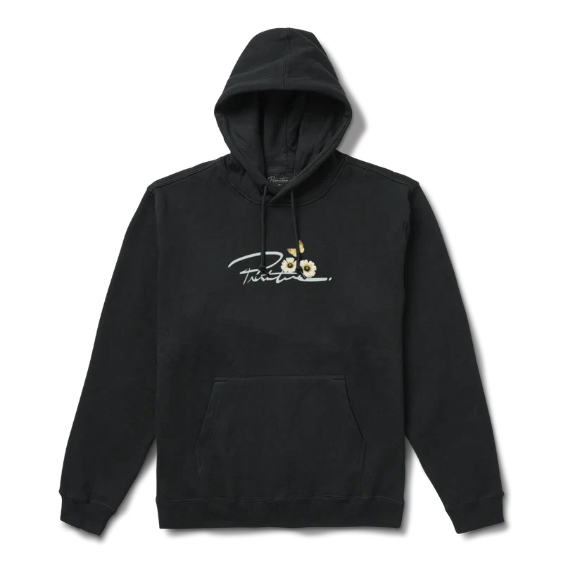 Primitive 'Arrangement' Hoodie - Black-1