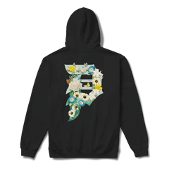 Primitive 'Arrangement' Hoodie - Black-2