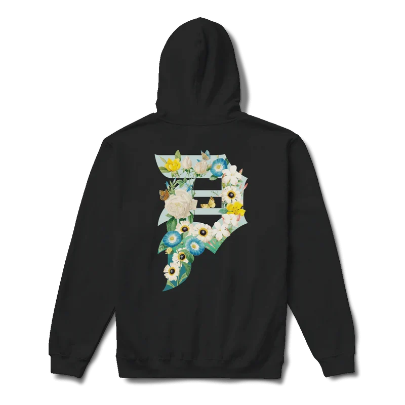 Primitive 'Arrangement' Hoodie - Black-2