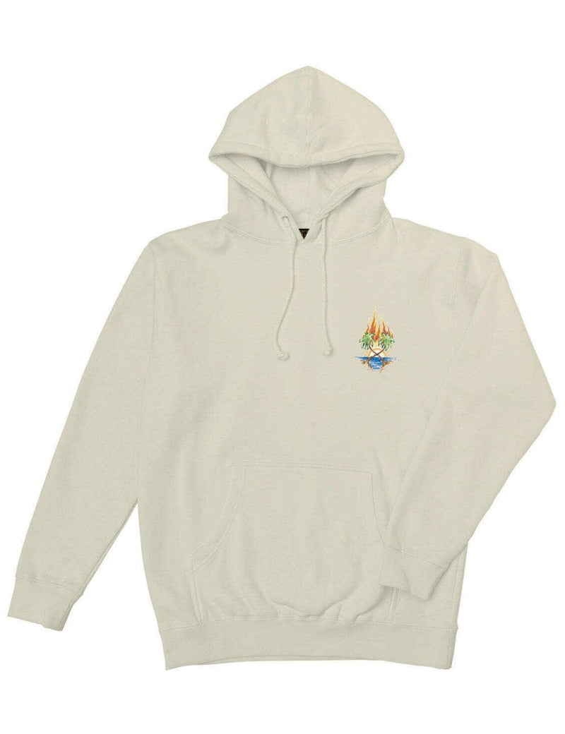 Dark Seas 'Kingdom's Fire' Hoodie - Bone-1